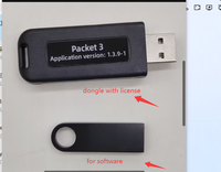 NUEVO PCMTUNER SM2 PRO PCMFLASH 1.39 Dongle con Licencias para Herramienta de Programación y Ajuste de ECU