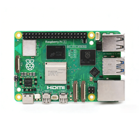 Kit de Desarrollo Original Raspberry Pi 5 Modelo B, GPU VideoCore VI de 800MHz, Frecuencia Principal de 2.4GHz, Programación de IA y Aprendizaje