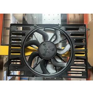 Ventilateur de radiateur pour <span class=keywords><strong>AUDI</strong></span> <span class=keywords><strong>A4</strong></span> A5 A6L A7 Q5L Q7 Q8 B9 S5 C8, OE 8WD121003, refroidissement électronique - Product Image 4