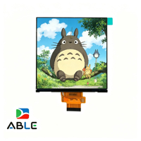 4,0 Zoll 720x720 Quadratischer TFT-Touchscreen RGB-Schnittstelle 4" LCD TFT Farbdisplay Projektor-Modul