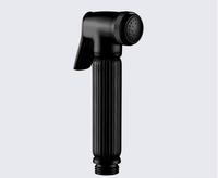 Douchette portable musulmane pour toilettes, pulvérisateur de bidet, économie d'eau, pomme de douche en zinc pour hôtels et salles de bain