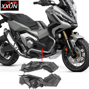 Couvertures décoratives de panneau latéral supérieur de pédale de moto XXUN pour <span class=keywords><strong>Honda</strong></span> <span class=keywords><strong>X</strong></span>-<span class=keywords><strong>ADV</strong></span> 750 XADV 750 accessoires 2021 2022 2023 2024 - Product Image 1