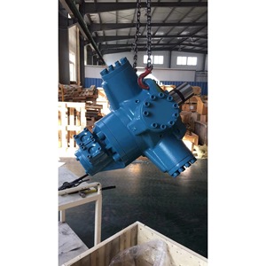 Motor Hidráulico Jmc Jrc-1200 Tipo Pistón Radial de Alto Torque para Uso Industrial - Product Image 3