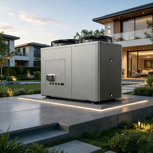 Pompe à chaleur électrique haute efficacité pour piscine, grande capacité, pour utilisation extérieure de 10m à 100m - Product Image 2