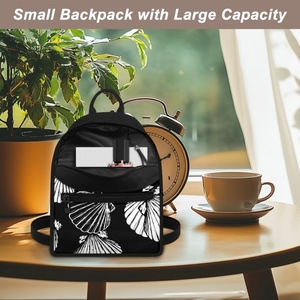 <span class=keywords><strong>Sac</strong></span> à <span class=keywords><strong>dos</strong></span> pour femmes, <span class=keywords><strong>petit</strong></span> <span class=keywords><strong>sac</strong></span> à <span class=keywords><strong>dos</strong></span> tendance pour adolescents, imprimé coquillage de style hawaïen, fermeture éclair, faible MOQ - Product Image 5