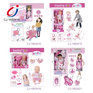 Popolare Bambola Giocattolo in Plastica che Beve Acqua, Bambola Realistica Reborn da 14 Pollici che Fa Pipì - Product Image 6