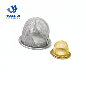 Grille filtrante en acier inoxydable et laiton pour réfrigérateur, filtre déshydrateur en cuivre - Product Image 2
