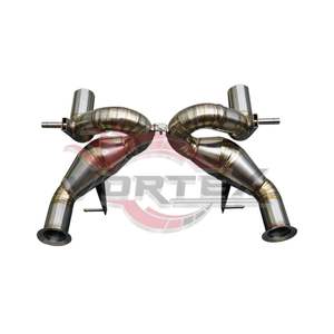 Sistema de Escape Valvetronic con Silenciador Catback de Aleación de Titanio y Válvula de Control, Sonido Agresivo para Lamborghini Aventador SVJ - Product Image 4