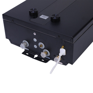 Oem ODM 10l-18l ngay lập tức Máy nước nóng khí điện thép không gỉ balanaced khí thải Geyser đôi ống khói cho hộ gia đình sử dụng - Product Image 4