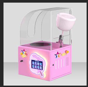 Macchina da <span class=keywords><strong>zucchero</strong></span> semi automatica intelligente per <span class=keywords><strong>zucchero</strong></span> a nuvola <span class=keywords><strong>di</strong></span> cotone Robot 8 distributori automatici commerciali <span class=keywords><strong>di</strong></span> <span class=keywords><strong>zucchero</strong></span> filato - Product Image 6