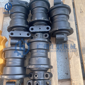 EC210 EC220 EC240 EC290 EC330 EC360 cadenas de pista rodillo inferior para piezas de repuesto de tren de rodaje de excavadora - Product Image 6