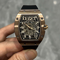 Jam Tangan Mekanik Pria 67-01 Terbaru Laris Manis dengan Fungsi Gerakan Terintegrasi, Cocok untuk Aktivitas Sehari-hari dan Perjalanan
