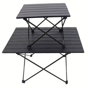 Table de camping pliable portable, robuste, professionnelle, haute pression, compacte, universelle, durable, pour pique-nique en plein air - Product Image 2