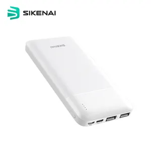 Sikenai CB-1 قوة البنك 10000mah المحمولة شاحن الطاقة Banks10000mah