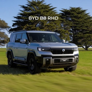 BYD B8 RHD รถ SUV ไฮบริดขับเคลื่อนสี่ล้อ ระบบปลั๊กอินไฮบริด ระยะทางวิ่ง 1040 กม. สำหรับตลาดตัวแทนจำหน่ายรถแท็กซี่ - Product Image 1