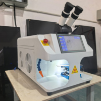 Machine de soudage laser pour bijoux en or et argent 200W, soudeuse laser YAG de précision pour la fabrication de bijoux en or et argent