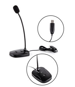 Micrófono de Conferencia Lane M60 con Cable USB, Cancelación de Ruido, Conector ABS para Grabación de <span class=keywords><strong>Audio</strong></span>, Uso en <span class=keywords><strong>Escritorio</strong></span> - Product Image 3