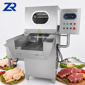 Máquina automática de inyección de salmuera para carne, 1000 kg, para <span class=keywords><strong>pollo</strong></span>, con capacidad para 80 salmueras/salsas - Product Image 1