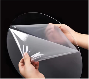 Offre Spéciale : Plateau de Présentation Transparent en Acrylique pour Gâteaux, Desserts et Biscuits – Support Séparateur pour Décoration de Gâteaux de Mariage et Anniversaire - Product Image 4