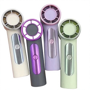 2026 High Quality Factory Wholesale Product Mini USB Rechargeable Fan Portable Handheld Fan with USB Charging for Home Office - Product Image 1