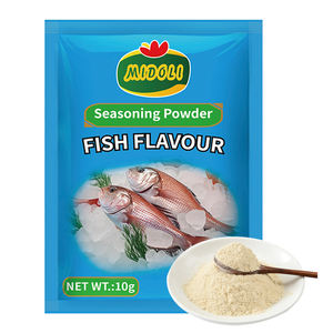 Poudre d'assaisonnement Halal saveur poisson 10g, vente en gros, prix usine pour riz Jollof africain - Product Image 1
