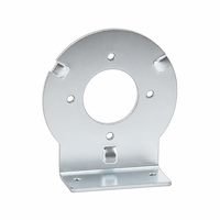 Soportes de Montaje en Forma de L de Metal Estampado Personalizados, de Aluminio, Acero Inoxidable y Galvanizado