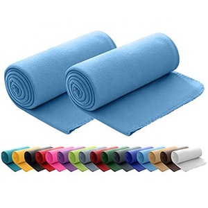 Fabrik Hochwertige billige Fleece decke aus Bulk gestricktem Polar Fleece Decke Polyester - Product Image 4