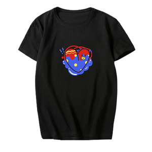 Camisetas <span class=keywords><strong>de</strong></span> Algodón con Estampado 3D <span class=keywords><strong>de</strong></span> Anime para Mujer, Diseño Veraniego 2022, Personalizadas y Lindas - Product Image 5