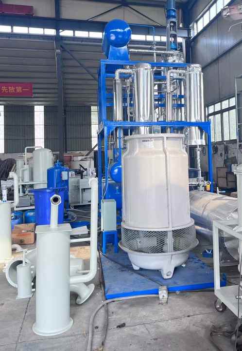 Top-rated Waste Oil to Base Oil/diesel Distillation Machine