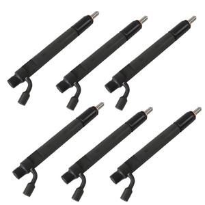 Топливные форсунки бензинового двигателя, 6 шт., C8.3L 6C 6CT 6CTA 6CTAA OE 3283160/C3283160 0432191592 VW 2UO130201B BG2X 9E527 BA - Product Image 1