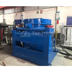 Tilting Furnace Gas Fuel Aluminum Melting Furnace