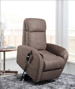 Single Motor Power Lift <strong>Recliner</strong> <strong>Chair</strong> for <strong>Elderly</strong> with Remote Control Fabric Upholstered Living Room Furniture - Product Image 5