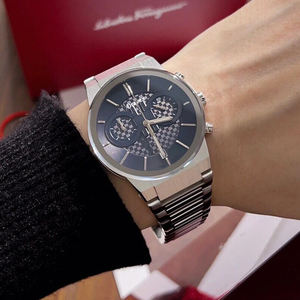 Reloj <span class=keywords><strong>FER</strong></span> de diseño de moda para hombre, caja simple y ultrafina, reloj de correa resistente al agua de acero inoxidable, reloj de cuarzo, Reloj de pulsera, Reloj de cuarzo, reloj de pulsera de acero inoxidable, reloj de pulsera, reloj de pulsera, reloj de cuarzo, reloj de pulsera, reloj de pulsera - Product Image 5