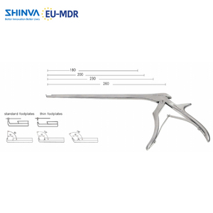 SHINVA KERRISON Rongeur 90 110 130 Degree KERRISON Punch <strong>Neurosurgery</strong> <strong>Instruments</strong> Orthopedic <strong>Instruments</strong> - Product Image 2