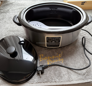 Chauffe-pierres numérique 6QT pour pierres de massage SPA - Product Image 2