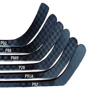 Bâton de hockey en fibre de carbone OEM Low Kick pour le hockey junior sur glace et sur gazon - Product Image 1