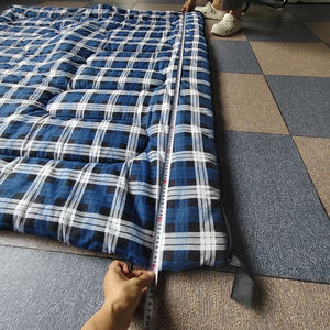 ถุงนอนผ้าสักหลาดหนา1.8กก. ถุงนอนแบบพกพาสำหรับใช้ในบ้านตั้งแคมป์ - Product Image 2