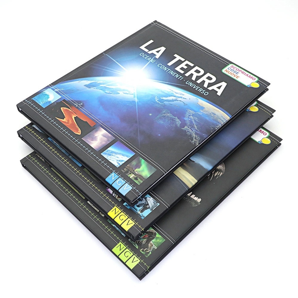 Magazine Comic Book Booklet Catalog Brochure Printing Service Paper Printing Manufacturer in China