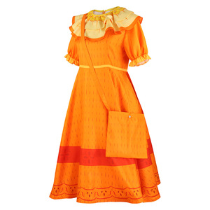 Pepa Isabella Princess Dress Cosplay Costume <b>Childrens</b> Performance Costume Girl Dress Set - Product Image 3