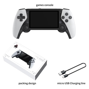 M25 lettore di videogiochi retrò schermo 4.3 ''IPS 64GB 19000 + giochi <span class=keywords><strong>Console</strong></span> portatile con EmuELEC RK3566 - Product Image 6