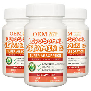 כמוסות ויטמין <span class=keywords><strong>C</strong></span> ליפוזומליות של יצרן מקורי משפרות את קצב ספיגת ויטמין <span class=keywords><strong>C</strong></span> ומשפרות את תפקוד מערכת החיסון - Product Image 1