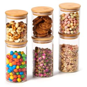 Pot en verre borosilicate de haute qualité certifié FDA LFGB SGS, 3 oz, 8 oz, 10 oz, résistant à la chaleur, pour la maison, la cuisine, le café, la restauration - Product Image 4