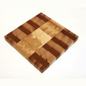 Planche à découper en bois de qualité durable avec finition noyer pour la découpe et le hachage, personnalisation disponible en gros - Product Image 1