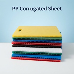 Corrugated Plastic <strong>Sheet</strong> Yard Sign <strong>Correx</strong> <strong>Sheets</strong> for Printing PP Hollow <strong>Sheet</strong> Advertising Flute Board - Product Image 1