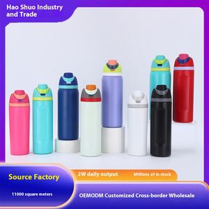 Modern Style New for Double <b>Drink</b> Fruit Cup Large Capacity Direct <b>Drink</b> Vacuum Thermos Portable Outdoor <b>Sports</b> Kettle Cap - Product Image 2