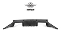 Diffuseur de pare-chocs arrière de remplacement style OEM en fibre de carbone préimprégnée autoclavée pour BMW M2 G87 Coupé 2023-IN