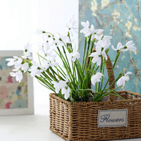 Haute Real Touch Soie Artificielle À La Main Moderne Fleurs Mixtes Décor À La Maison pour Les Occasions De Mariage
