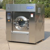 Mesin Cuci Laundry Listrik Komersial dengan Ekstraksi Kecepatan Tinggi 220V untuk Hotel, Rumah Sakit & Penggunaan Industri