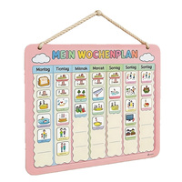 Tableau magnétique de suivi des bonnes habitudes et de récompenses pour enfants, favorisant l'autodiscipline et la propreté