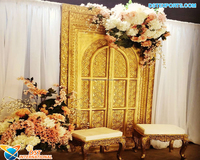 Cadres Photo en Fiber de carbone suspendue, plan de mariage indien, décor de salle, Banquet de mariage,
